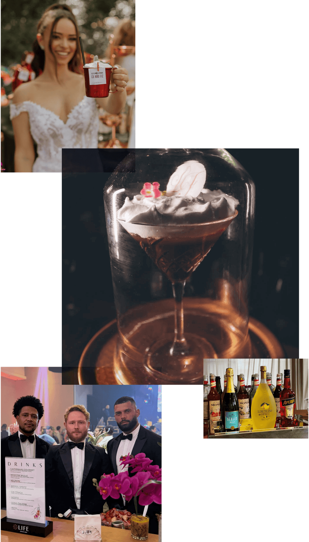 História Life Drink Bar